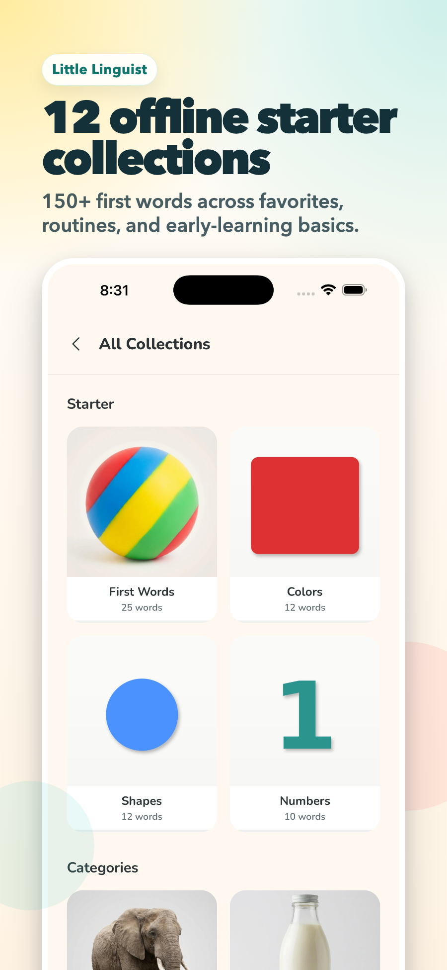 Collections Browse